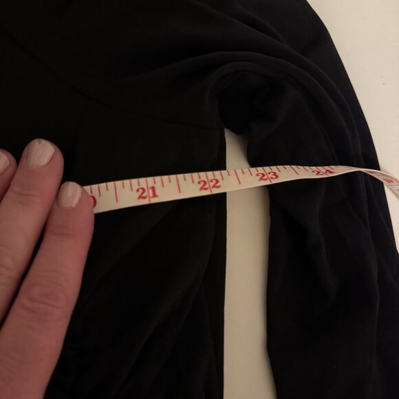 NWT - Universal Standard Ruched Mystery Box Bodycon Dress - Black - M(18/20) - Picture 3 of 7